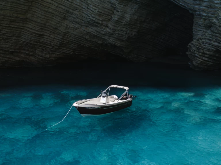 Huur Motorboot met of zonder schipper Nikitas in Palaiokastrítsa