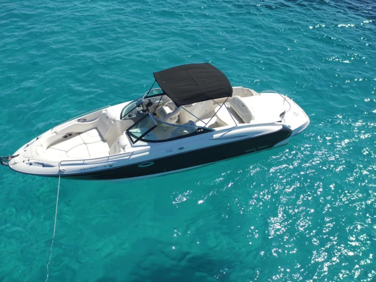Huur Motorboot met of zonder schipper Monterey in Marina Ibiza