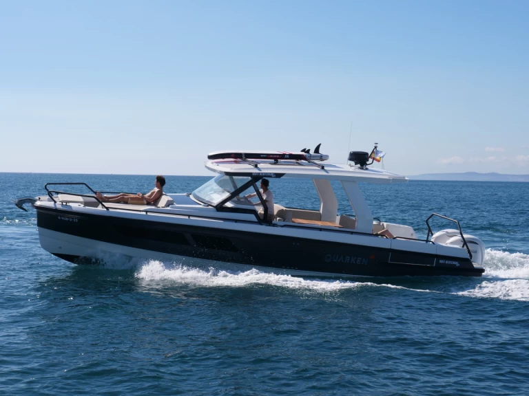 Jachthuur in Roses - Quarken QUARKEN SPORT TOURER via SamBoat