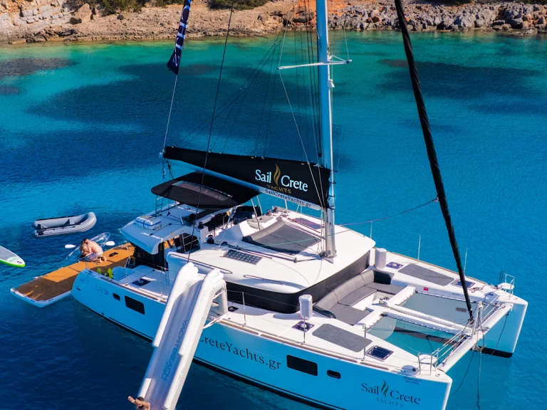 Lagoon Lagoon 450 F te huur van particulier of professional in Agios Nikolaos