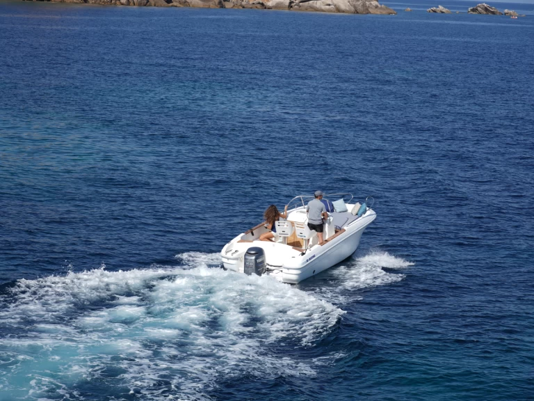 Verhuur Motorboot Jeanneau met vaarbewijs