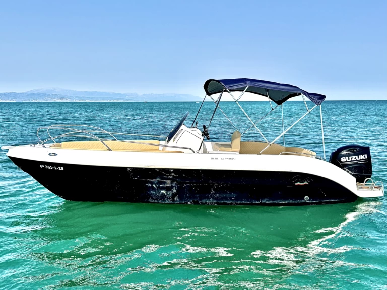 Bootverhuur Málaga goedkoop Open