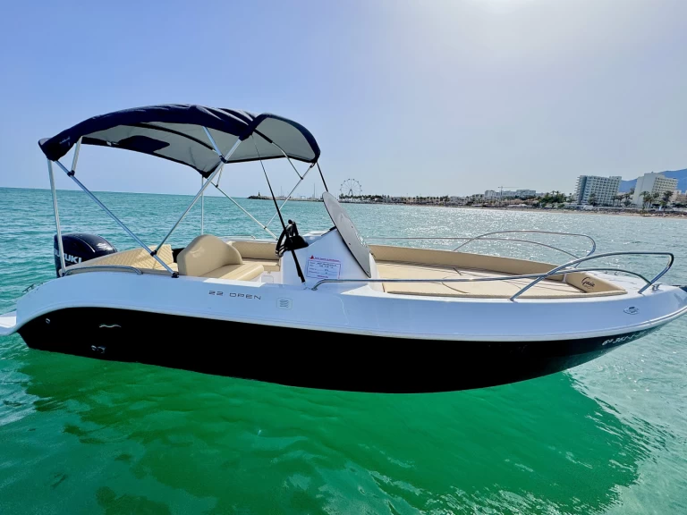 Huur Motorboot met of zonder schipper Gaia in Málaga