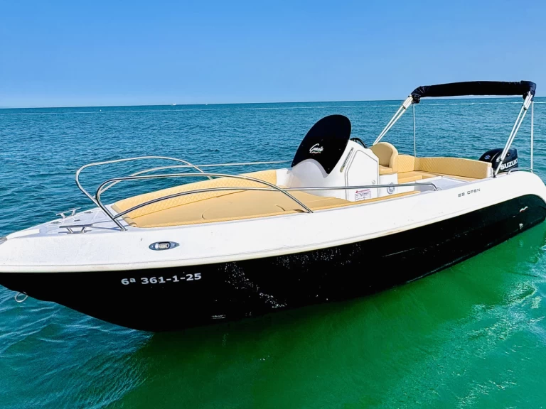 Verhuur Motorboot Gaia met vaarbewijs