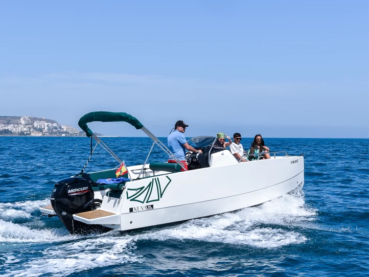 Bootverhuur Nuva Nuva M6 Open in Alicante via SamBoat