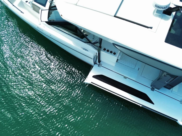 Bootverhuur Saxdor Saxdor 400 GTO in Athene via SamBoat