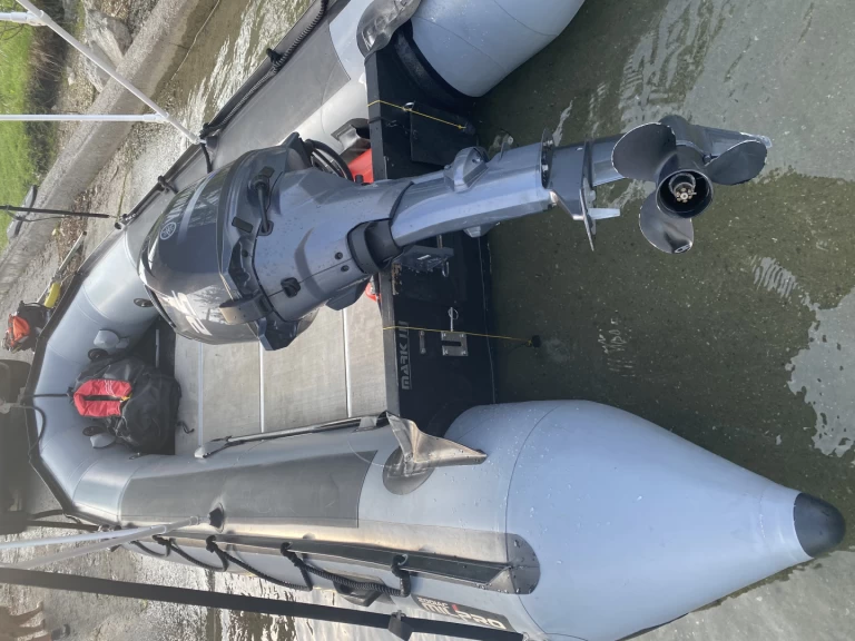 Verhuur RIB Zodiac met vaarbewijs