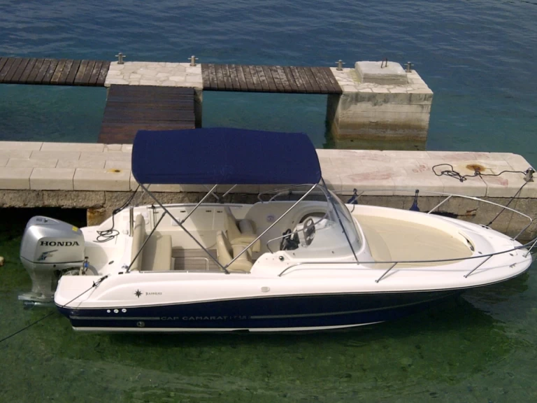 Jachthuur in Empuriabrava - Jeanneau Cap Camarat 7.15 WA via SamBoat