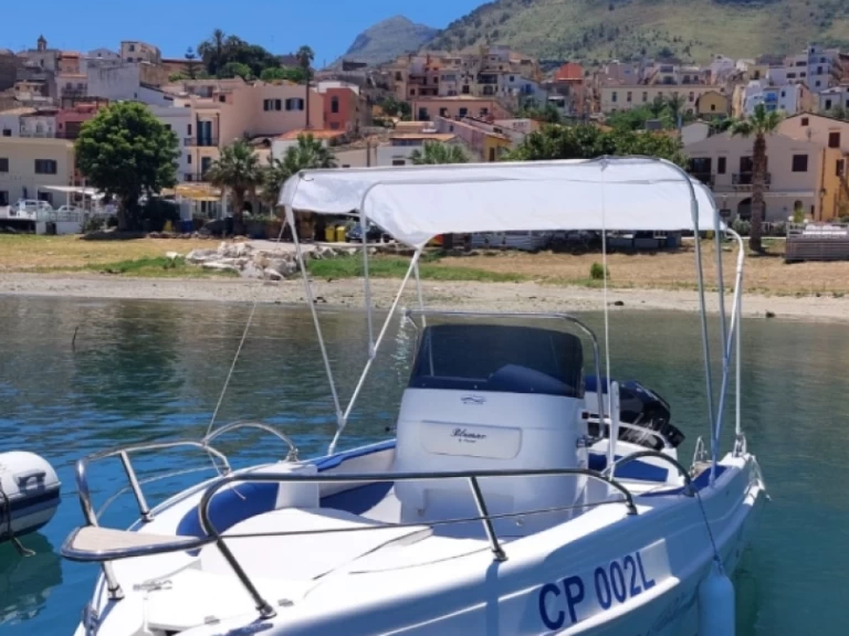 Motorboot te huur in Castellammare del Golfo voor de beste prijs
