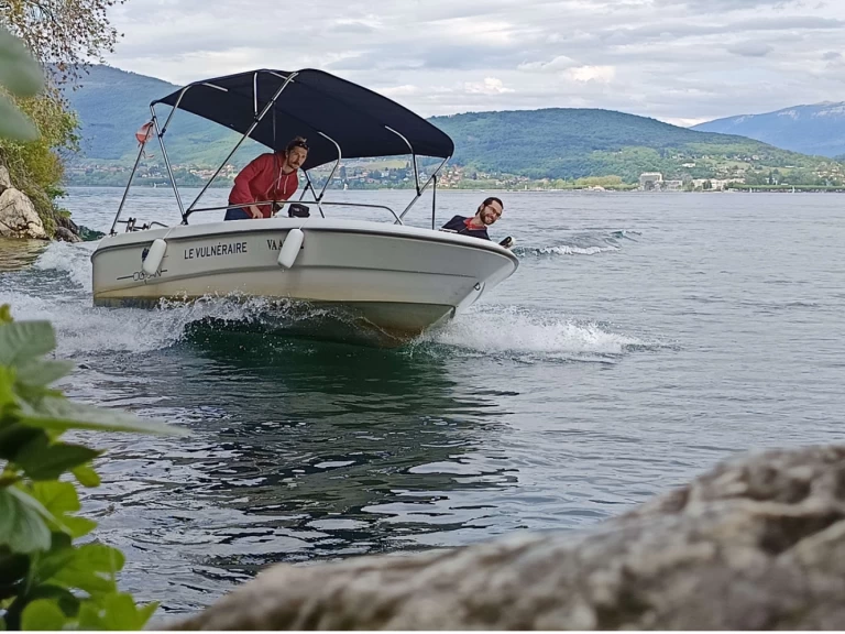 Huur Motorboot met of zonder schipper Sessa Marine in Le Bourget-du-Lac