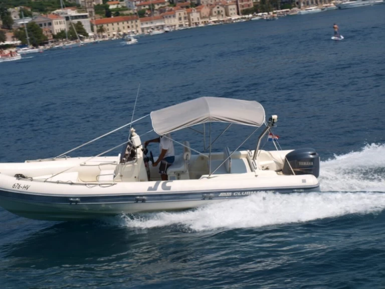 Huur RIB met of zonder schipper Joker Boat in Hvar