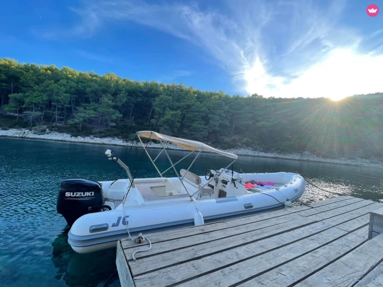 Verhuur RIB Joker Boat met vaarbewijs