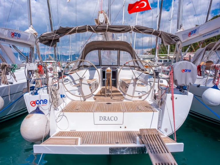Bootverhuur Fethiye goedkoop Hanse 445