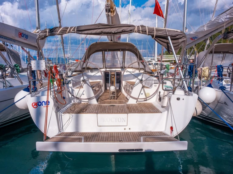 Verhuur Zeilboot Hanse met vaarbewijs