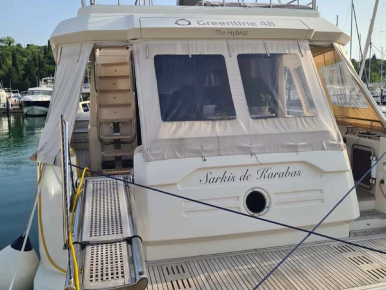 Bootverhuur Portorož goedkoop Greenline 48 Fly