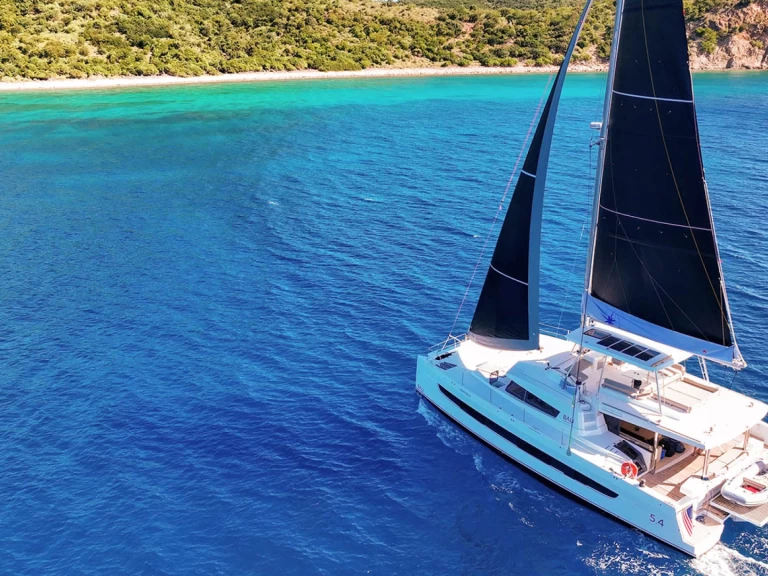 Verhuur Catamaran in Road Town - Bali Bali 5.4