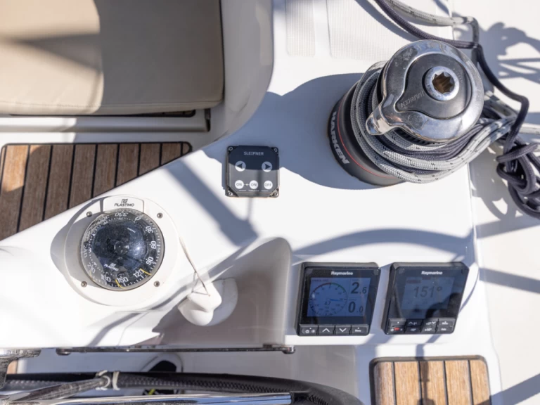 Verhuur Zeilboot in Biograd na Moru - Jeanneau Sun Odyssey 349