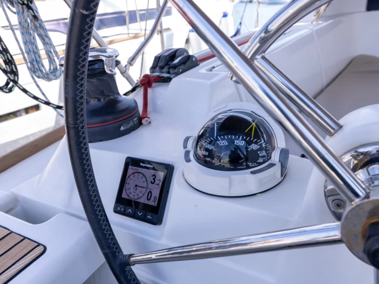 Jachthuur in Biograd na Moru - Jeanneau Sun Odyssey 449 via SamBoat