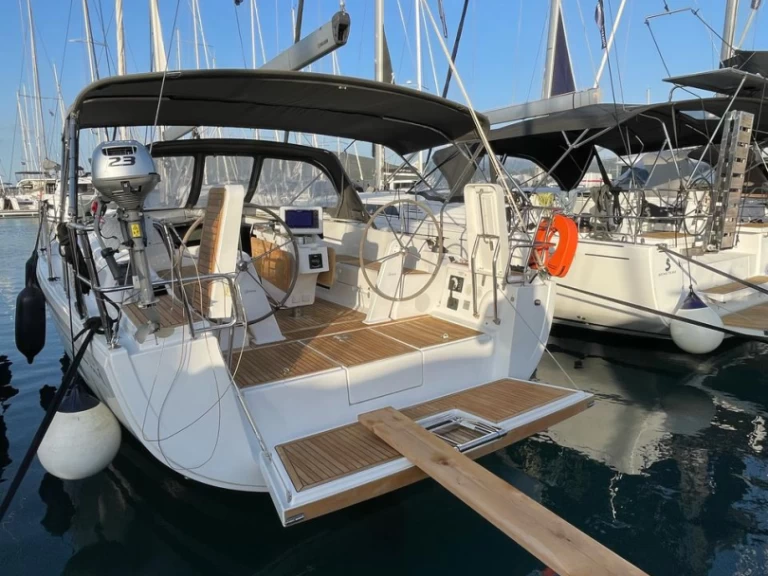 Huur Zeilboot met of zonder schipper Hanse in Lefkáda