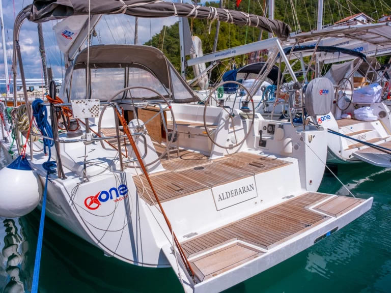 Bootverhuur Fethiye goedkoop Hanse 445
