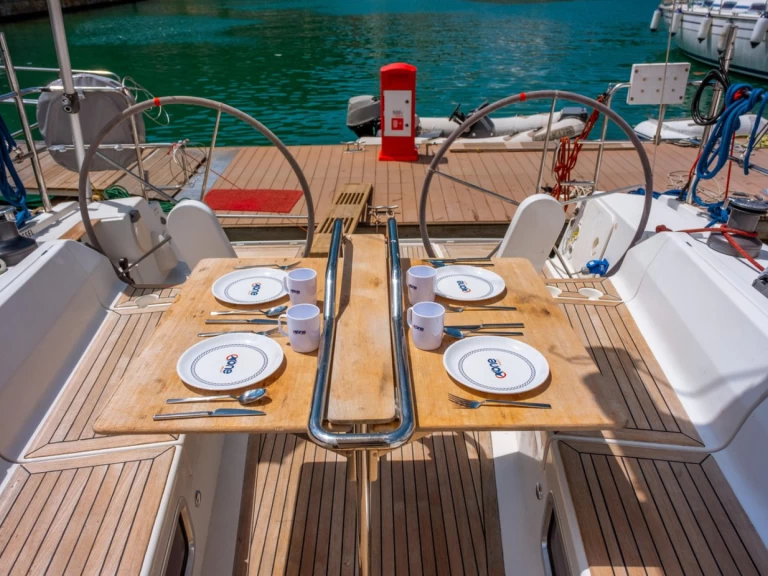Verhuur Zeilboot in Fethiye - Hanse Hanse 445