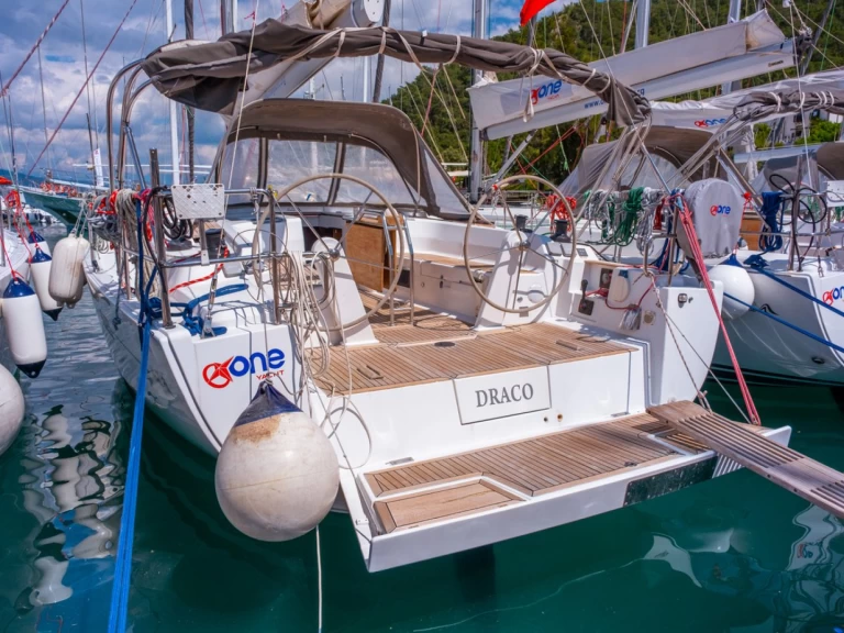 Jachthuur in Fethiye - Hanse Hanse 445 via SamBoat