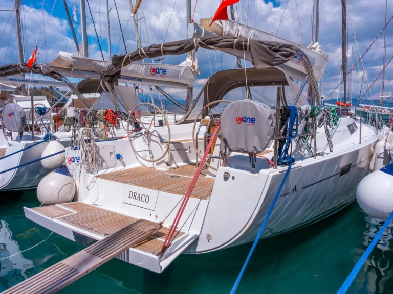 Huur een Hanse Hanse 445 in Fethiye