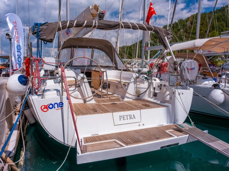 Verhuur Zeilboot Hanse met vaarbewijs