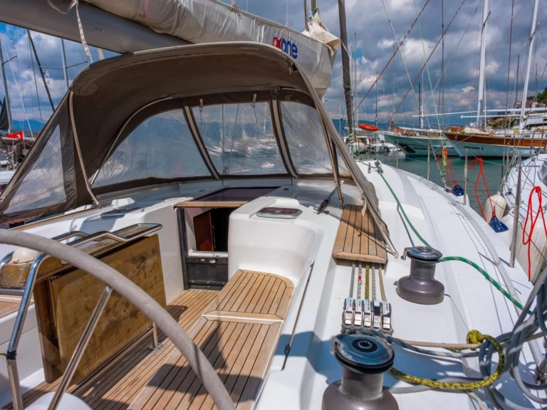 Huur een Hanse Hanse 445 in Fethiye