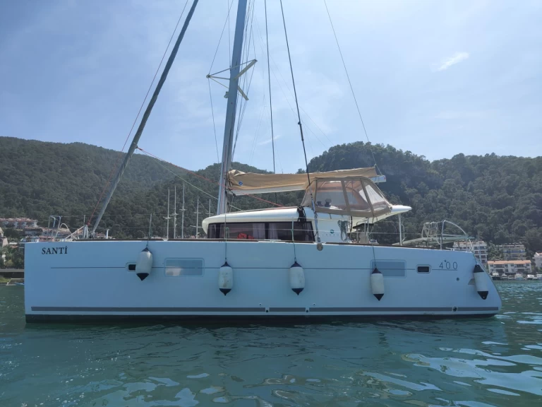 Huur Catamaran met of zonder schipper Lagoon in Fethiye