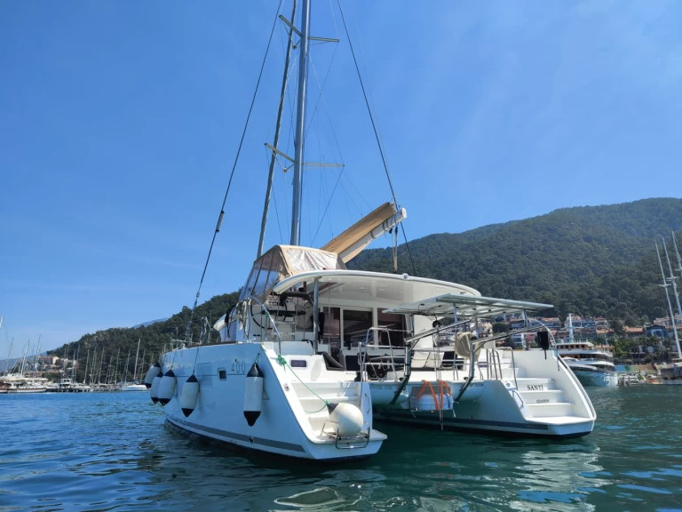Catamaran te huur in Fethiye voor de beste prijs