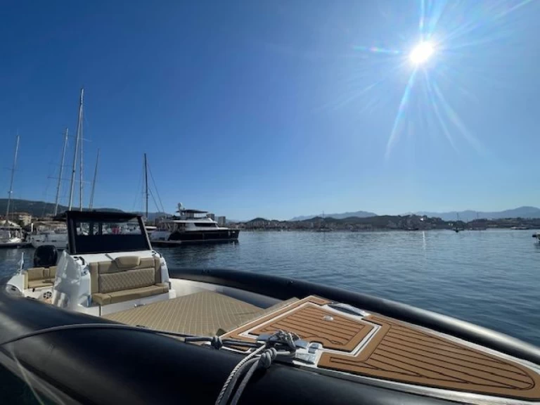 Huur RIB met of zonder schipper Northstar in Ajaccio