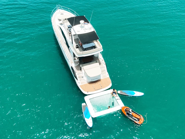 Bootverhuur Ao Po goedkoop Cranchi 58 Fly