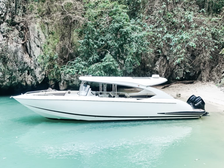 Huur Motorboot met of zonder schipper Sport Cruiser in Phuket