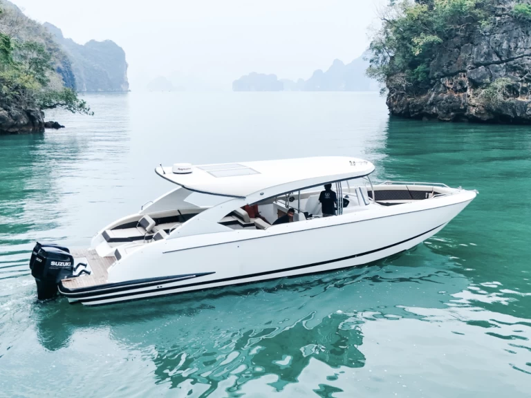 Verhuur Motorboot Sport Cruiser met vaarbewijs