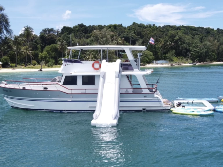 Verhuur Motorboot in Phuket - Grand Banks Grand Banks 52