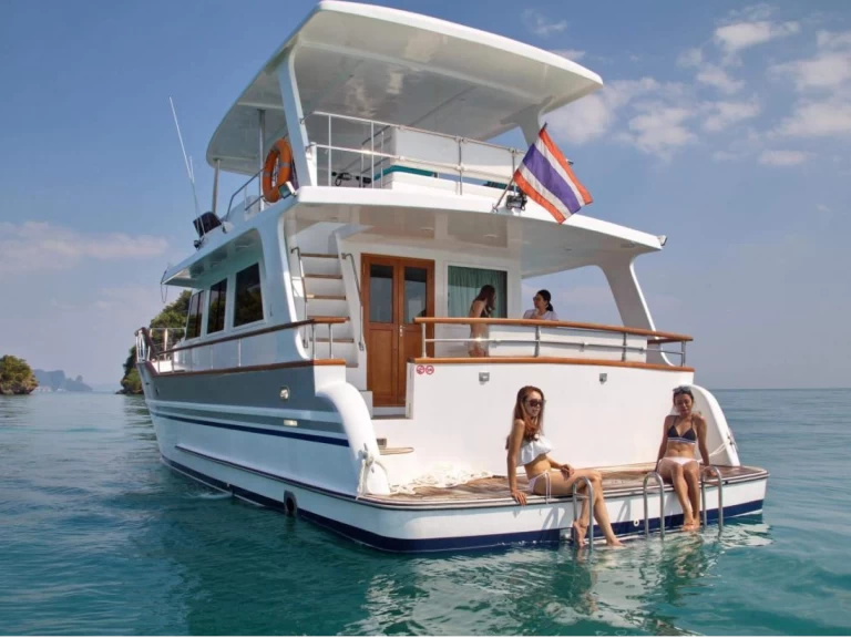 Jachthuur in Phuket - Grand Banks Grand Banks 52 via SamBoat