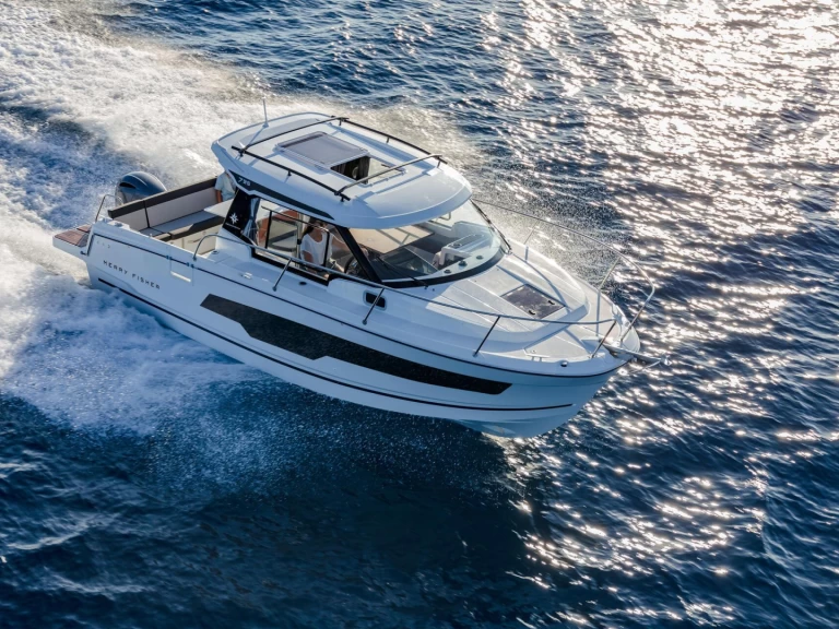 Verhuur Motorboot in Saint-Raphaël - Jeanneau Merry Fisher 795 Series2