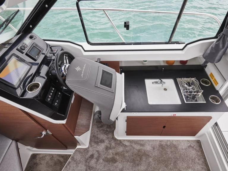 Verhuur Motorboot in Saint-Raphaël - Jeanneau Merry Fisher 795 Series2