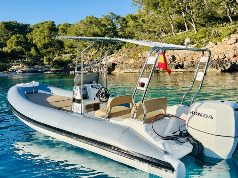 Verhuur RIB Selva met vaarbewijs