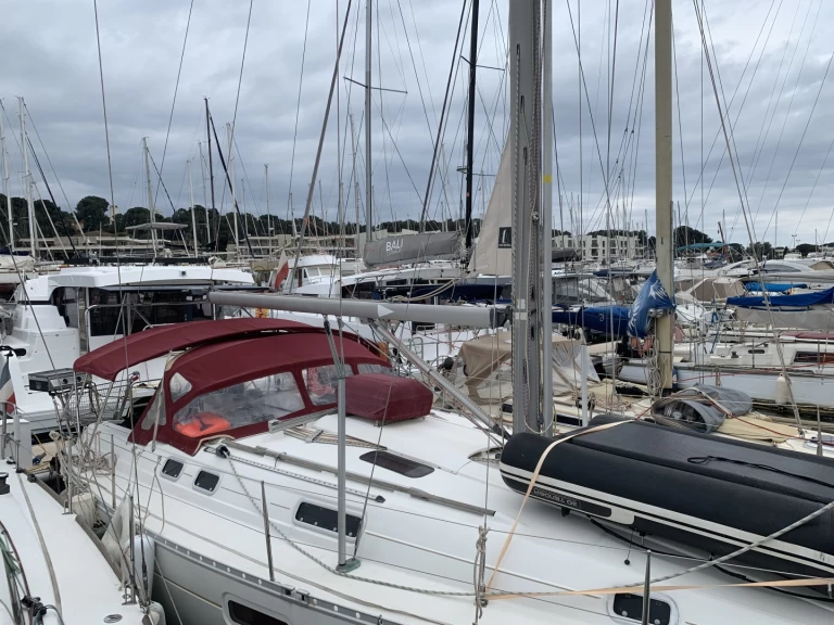 Bootverhuur Saint-Mandrier-sur-Mer goedkoop Oceanis 351 Clipper