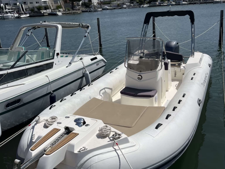 Huur RIB met of zonder schipper Capelli in Sérignan