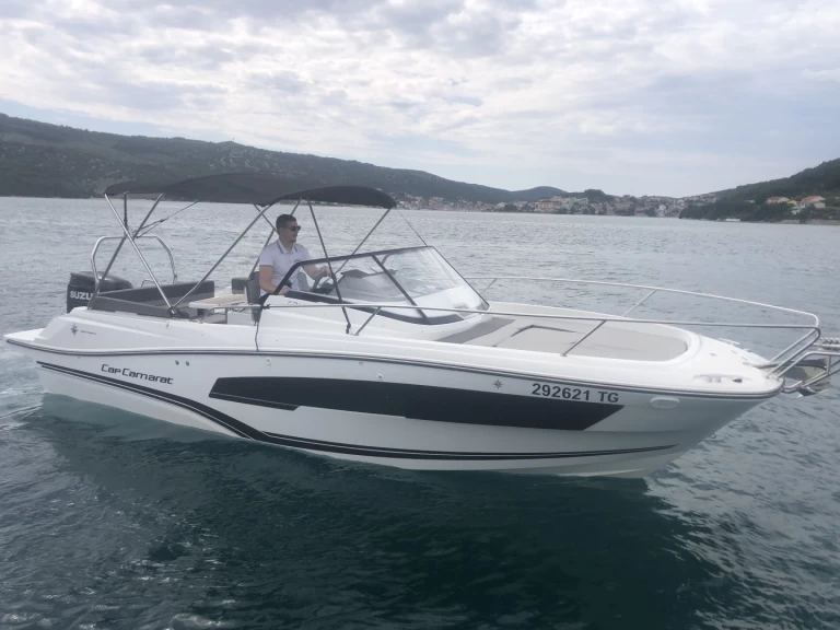 Verhuur Motorboot in Trogir - Jeanneau Cap Camarat 7.5 WA Serie 2