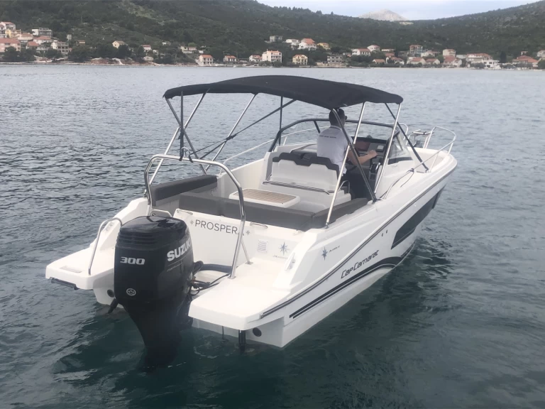 Bootverhuur Jeanneau Cap Camarat 7.5 WA Serie 2 in Trogir via SamBoat
