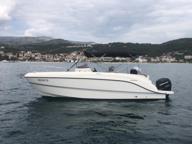 Verhuur Motorboot in Trogir - Quicksilver Activ 805 Open