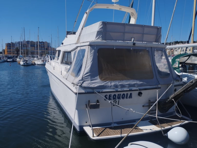 Bootverhuur Gruissan goedkoop PRINCESS 415