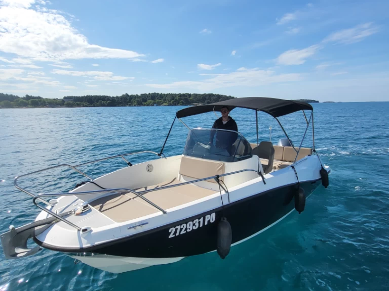 Motorboot te huur in Rovinj voor de beste prijs