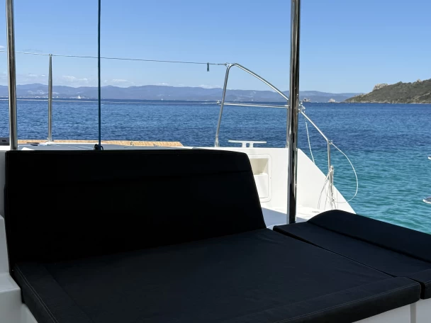 Verhuur Catamaran in Hyères - Lagoon Lagoon 450 F