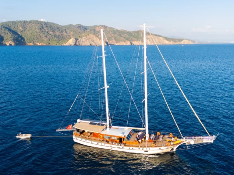 Bootverhuur Bodrum goedkoop 28M Gulet
