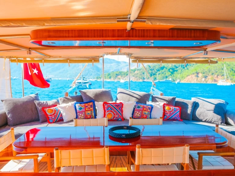 Verhuur Zeilboot in Bodrum -  28M Gulet